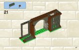 Building Instructions - LEGO - 7187 - Escape from Dragon's Prison: Page 27