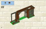 Building Instructions - LEGO - 7187 - Escape from Dragon's Prison: Page 28