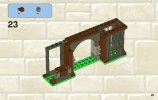 Building Instructions - LEGO - 7187 - Escape from Dragon's Prison: Page 29