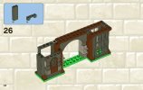 Building Instructions - LEGO - 7187 - Escape from Dragon's Prison: Page 32