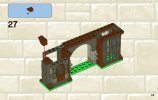 Building Instructions - LEGO - 7187 - Escape from Dragon's Prison: Page 33