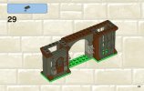 Building Instructions - LEGO - 7187 - Escape from Dragon's Prison: Page 35