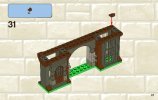 Building Instructions - LEGO - 7187 - Escape from Dragon's Prison: Page 37