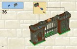 Building Instructions - LEGO - 7187 - Escape from Dragon's Prison: Page 42