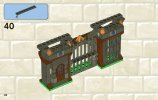 Building Instructions - LEGO - 7187 - Escape from Dragon's Prison: Page 46