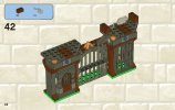 Building Instructions - LEGO - 7187 - Escape from Dragon's Prison: Page 48