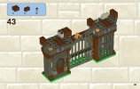 Building Instructions - LEGO - 7187 - Escape from Dragon's Prison: Page 49