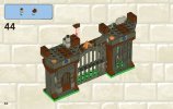 Building Instructions - LEGO - 7187 - Escape from Dragon's Prison: Page 50