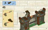 Building Instructions - LEGO - 7187 - Escape from Dragon's Prison: Page 51