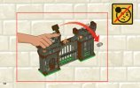 Building Instructions - LEGO - 7187 - Escape from Dragon's Prison: Page 52