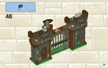 Building Instructions - LEGO - 7187 - Escape from Dragon's Prison: Page 53