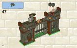 Building Instructions - LEGO - 7187 - Escape from Dragon's Prison: Page 54