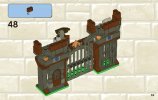 Building Instructions - LEGO - 7187 - Escape from Dragon's Prison: Page 55