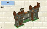 Building Instructions - LEGO - 7187 - Escape from Dragon's Prison: Page 56