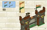 Building Instructions - LEGO - 7187 - Escape from Dragon's Prison: Page 57