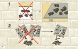 Building Instructions - LEGO - 7188 - King's Carriage Ambush: Page 2