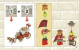 Building Instructions - LEGO - 7188 - King's Carriage Ambush: Page 3