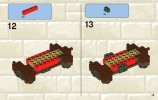 Building Instructions - LEGO - 7188 - King's Carriage Ambush: Page 13