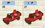 Building Instructions - LEGO - 7188 - King's Carriage Ambush: Page 23