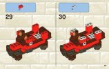 Building Instructions - LEGO - 7188 - King's Carriage Ambush: Page 25