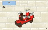 Building Instructions - LEGO - 7188 - King's Carriage Ambush: Page 29