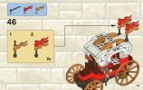 Building Instructions - LEGO - 7188 - King's Carriage Ambush: Page 43