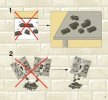 Building Instructions - LEGO - 7189 - Mill Village Raid: Page 3