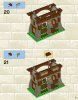 Building Instructions - LEGO - 7189 - Mill Village Raid: Page 15