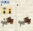 Building Instructions - LEGO - 7189 - Mill Village Raid: Page 10