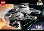 Building Instructions - LEGO - 7190 - Millennium Falcon™: Page 1