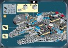 Building Instructions - LEGO - 7190 - Millennium Falcon™: Page 52