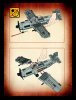 Building Instructions - LEGO - 7198 - Fighter Plane Attack: Page 57