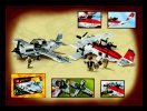 Building Instructions - LEGO - 7198 - Fighter Plane Attack: Page 60