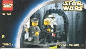 Building Instructions - LEGO - 7201 - Final Duel II: Page 1