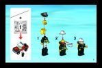 Building Instructions - LEGO - 7206 - Fire Helicopter: Page 3