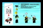 Building Instructions - LEGO - 7206 - Fire Helicopter: Page 3