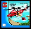 Building Instructions - LEGO - 7206 - Fire Helicopter: Page 1