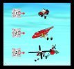 Building Instructions - LEGO - 7206 - Fire Helicopter: Page 2