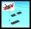 Building Instructions - LEGO - 7206 - Fire Helicopter: Page 4