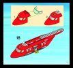 Building Instructions - LEGO - 7206 - Fire Helicopter: Page 17