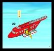 Building Instructions - LEGO - 7206 - Fire Helicopter: Page 27