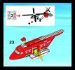 Building Instructions - LEGO - 7206 - Fire Helicopter: Page 28