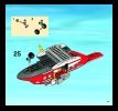 Building Instructions - LEGO - 7206 - Fire Helicopter: Page 35