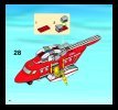 Building Instructions - LEGO - 7206 - Fire Helicopter: Page 38