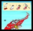 Building Instructions - LEGO - 7206 - Fire Helicopter: Page 39