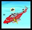 Building Instructions - LEGO - 7206 - Fire Helicopter: Page 40