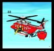 Building Instructions - LEGO - 7206 - Fire Helicopter: Page 49