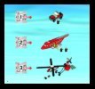 Building Instructions - LEGO - 7206 - Fire Helicopter: Page 2