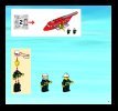 Building Instructions - LEGO - 7206 - Fire Helicopter: Page 3