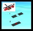 Building Instructions - LEGO - 7206 - Fire Helicopter: Page 4